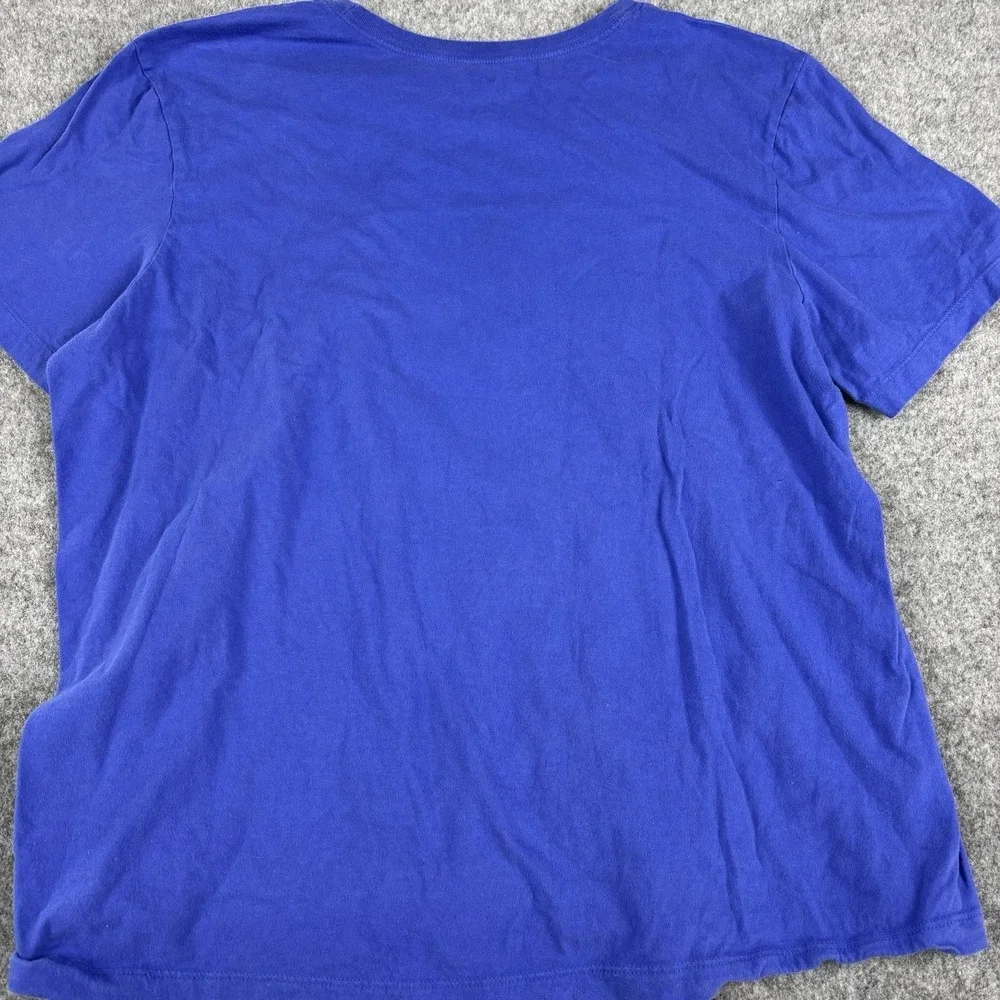 Nike Just Do It Shirt Mens XL Blue Graphic Logo The Nike Tee Short Sleeve Sports